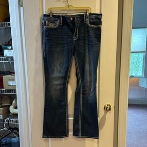 Rock revival bootcut jeans